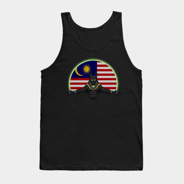 Anubis Malaysia Tank Top by RampArt